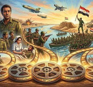 أفلام حرب أكتوبر.. 5 أفلام مصرية وثقت الحرب والعبور والمقاومة