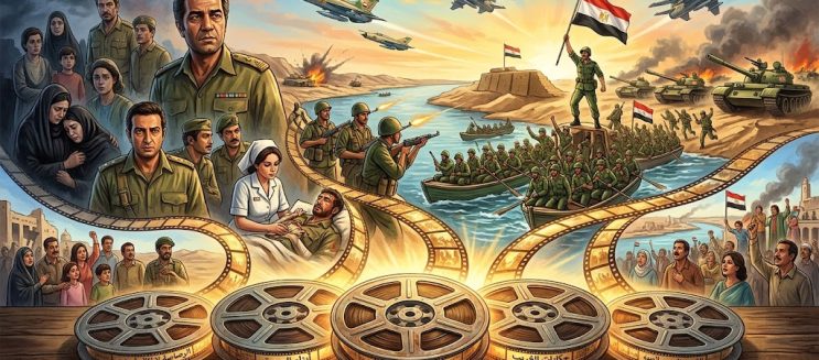 أفلام حرب أكتوبر.. 5 أفلام مصرية وثقت الحرب والعبور والمقاومة
