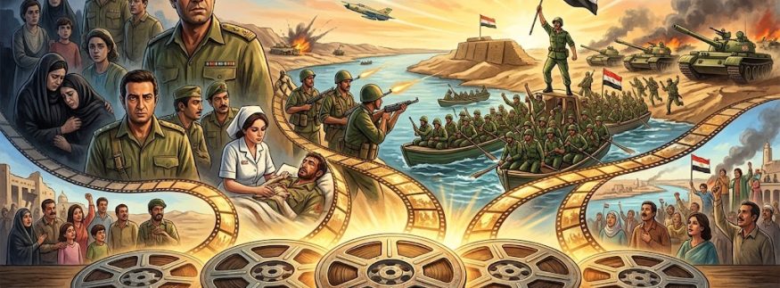 أفلام حرب أكتوبر.. 5 أفلام مصرية وثقت الحرب والعبور والمقاومة