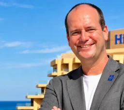 Meet Florian Gruhl, the New General Manager Leading Hilton Hurghada Plaza’s Next Chapter
