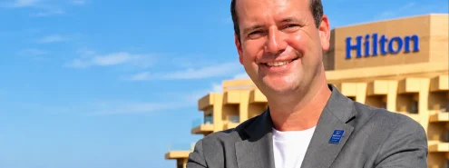 Meet Florian Gruhl, the New General Manager Leading Hilton Hurghada Plaza’s Next Chapter