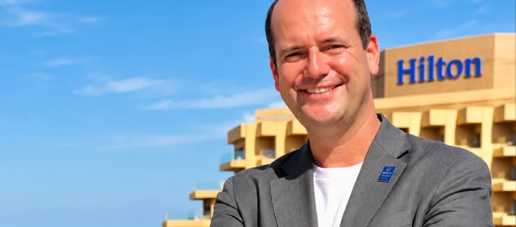 Meet Florian Gruhl, the New General Manager Leading Hilton Hurghada Plaza’s Next Chapter