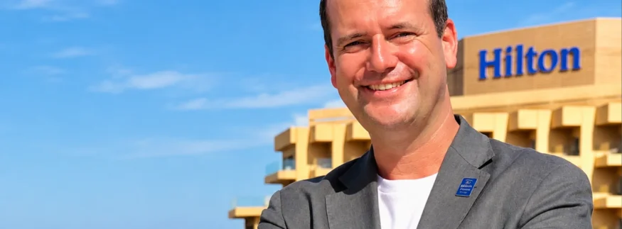 Meet Florian Gruhl, the New General Manager Leading Hilton Hurghada Plaza’s Next Chapter