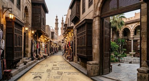 أجمل 5 بيوت أثرية في القاهرة.. يا بلدنا 