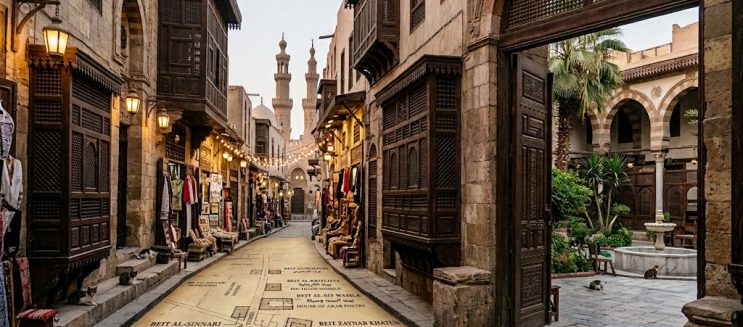 أجمل 5 بيوت أثرية في القاهرة.. يا بلدنا 