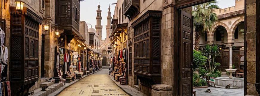 أجمل 5 بيوت أثرية في القاهرة.. يا بلدنا “قومي افتحي لولادك الطيبين”!
