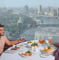 Hilton Cairo Grand Nile’s Revolving Restaurant Earns Tripadvisor’s 2026 Travellers’ Choice Award