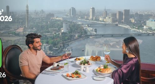 Hilton Cairo Grand Nile’s Revolving Restaurant Earns Tripadvisor’s 2026 Travellers’ Choice Award