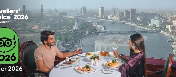 Hilton Cairo Grand Nile’s Revolving Restaurant Earns Tripadvisor’s 2026 Travellers’ Choice Award