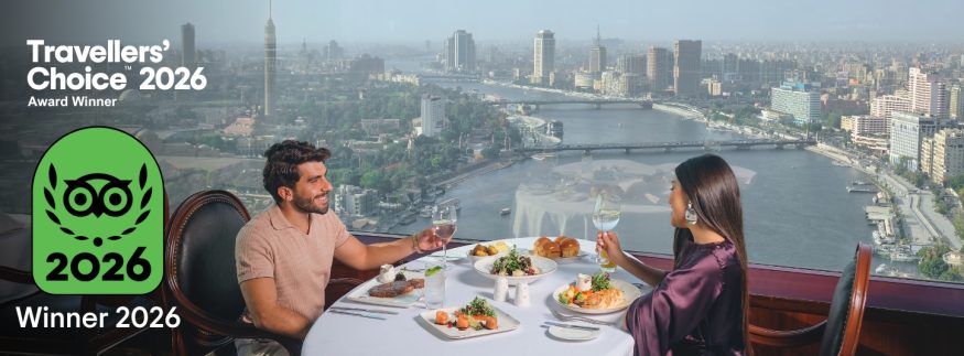 Hilton Cairo Grand Nile’s Revolving Restaurant Earns Tripadvisor’s 2026 Travellers’ Choice Award