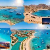 5 شواطئ في مصر تستحق الزيارة.. مياه صافية ورمال ناعمة ومناظر تخطف العين