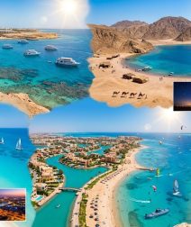 5 شواطئ في مصر تستحق الزيارة.. مياه صافية ورمال ناعمة ومناظر تخطف العين