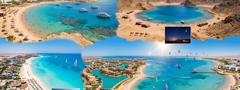 5 شواطئ في مصر تستحق الزيارة.. مياه صافية ورمال ناعمة ومناظر تخطف العين