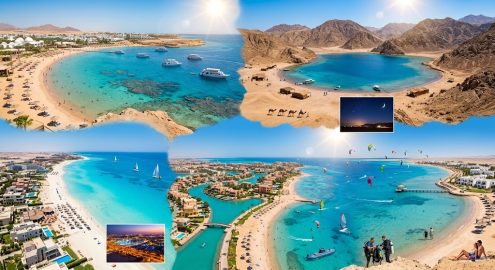 5 شواطئ في مصر تستحق الزيارة.. مياه صافية ورمال ناعمة ومناظر تخطف العين