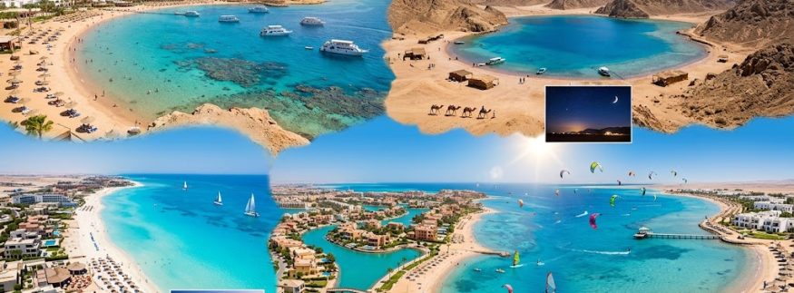 5 شواطئ في مصر تستحق الزيارة.. مياه صافية ورمال ناعمة ومناظر تخطف العين