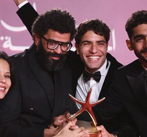 فيلم خروج آمن يفوز بجائزة نجمة الجونة.. كواليس 9 شهور بروفات وتحديات إنتاجية فيلم خروج آمن يفوز بجائزة نجمة الجونة.. كواليس 9 شهور بروفات وتحديات إنتاجية