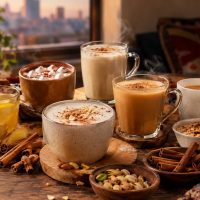 7 مشروبات شتوية هتونسكم وتدفي لمتكم