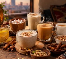 7 مشروبات شتوية هتونسكم وتدفي لمتكم