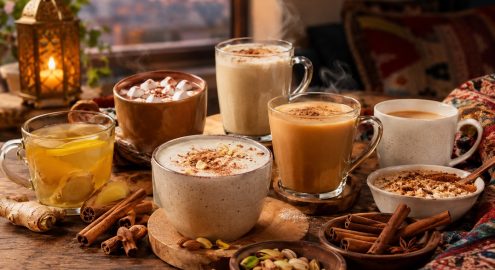 7 مشروبات شتوية هتونسكم وتدفي لمتكم