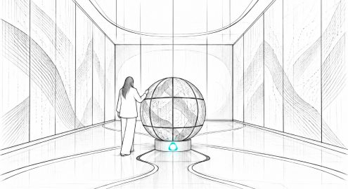 Egyptian Artist and Designer Mohamed Talaia Collaborates with IQOS and OUCHHH Collective to Bring CURIOUS STUDIO to Dubai Design Week