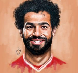 Mo Salah Rocks a Few Different Hairstyles Thanks to This Artist Mo Salah Rocks a Few Different Hairstyles Thanks to This Artist