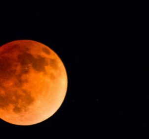A Total Lunar Eclipse Is Happening Tomorrow, and We Have the Best Viewing Place for You A Total Lunar Eclipse Is Happening Tomorrow, and We Have the Best Viewing Place for You