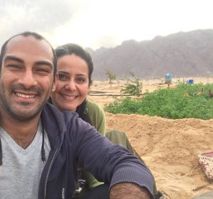 This Egyptian Couple Left the City to Establish Their Own Farm in the Desert This Egyptian Couple Left the City to Establish Their Own Farm in the Desert
