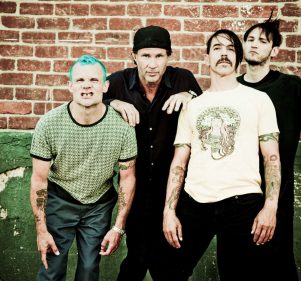 Red Hot Chili Peppers Are Coming to Egypt! Red Hot Chili Peppers Are Coming to Egypt!