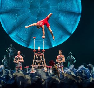 Cirque Du Soleil Performs in Egypt for the First Time Cirque Du Soleil Performs in Egypt for the First Time 