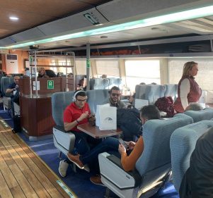 Arab Bridge Maritime Company Brings Back the Liner Service Between Sharm El Sheikh and Hurghada Arab Bridge Maritime Company Brings Back the Liner Service Between Sharm El Sheikh and Hurghada